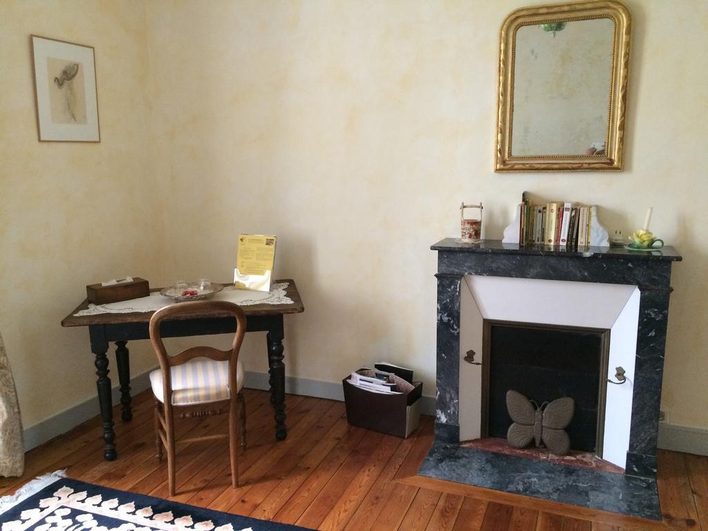 TignéChateau Du Beugnon住宿加早餐旅馆 客房 照片